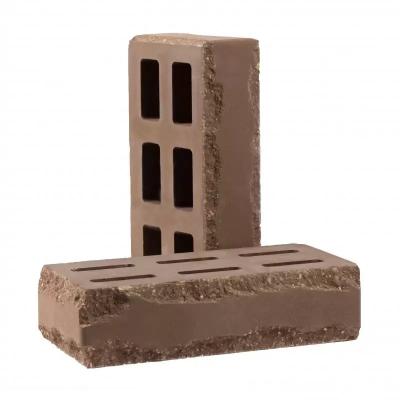 Коричневый кирпич