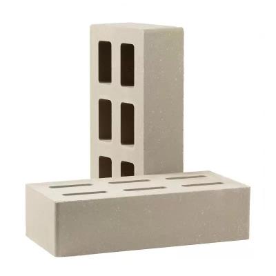 Серый облицовочный кирпич