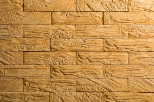 Декоративный кирпич бетонный "Кирпич древесный" (КД-001)