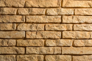 Декоративный кирпич бетонный "Кирпич вулканический" (КВ-002)